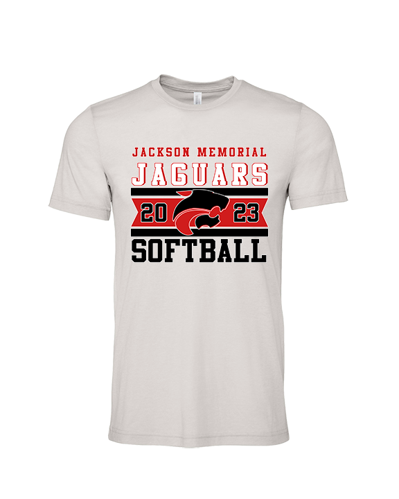 Jackson Memorial Softball Stamp - Tri-Blend Shirt
