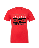 Jackson Memorial Softball Stamp - Tri-Blend Shirt