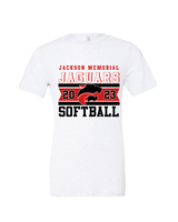 Jackson Memorial Softball Stamp - Tri-Blend Shirt