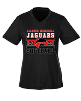 Jackson Memorial Softball Stamp - Womens Performance Shirt