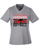 Jackson Memorial Softball Stamp - Womens Performance Shirt