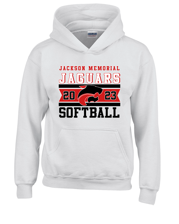 Jackson Memorial Softball Stamp - Youth Hoodie