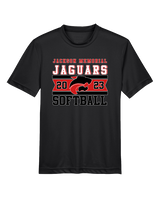 Jackson Memorial Softball Stamp - Youth Performance Shirt