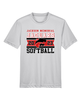 Jackson Memorial Softball Stamp - Youth Performance Shirt