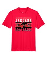 Jackson Memorial Softball Stamp - Youth Performance Shirt