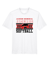 Jackson Memorial Softball Stamp - Youth Performance Shirt