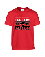 Jackson Memorial Softball Stamp - Youth Shirt