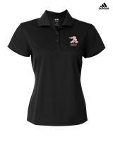 Jackson Memorial Softball Swing - Adidas Womens Polo