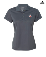 Jackson Memorial Softball Swing - Adidas Womens Polo
