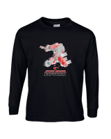 Jackson Memorial Softball Swing - Cotton Longsleeve