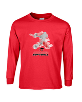 Jackson Memorial Softball Swing - Cotton Longsleeve