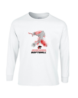 Jackson Memorial Softball Swing - Cotton Longsleeve