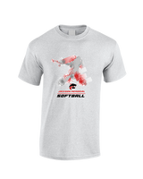 Jackson Memorial Softball Swing - Cotton T-Shirt