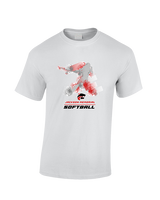 Jackson Memorial Softball Swing - Cotton T-Shirt
