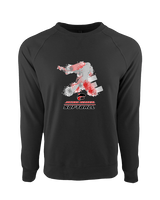 Jackson Memorial Softball Swing - Crewneck Sweatshirt