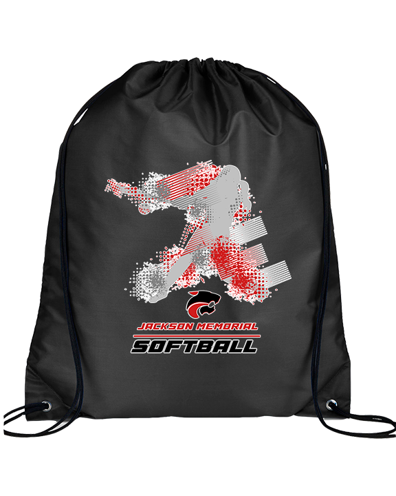 Jackson Memorial Softball Swing - Drawstring Bag