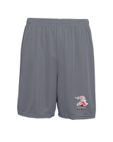Jackson Memorial Softball Swing - Mens 7inch Training Shorts