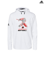 Jackson Memorial Softball Swing - Mens Adidas Hoodie