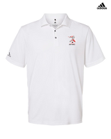 Jackson Memorial Softball Swing - Mens Adidas Polo