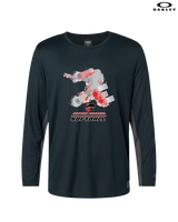 Jackson Memorial Softball Swing - Mens Oakley Longsleeve