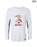 Jackson Memorial Softball Swing - Mens Oakley Longsleeve