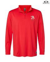 Jackson Memorial Softball Swing - Mens Oakley Quarter Zip
