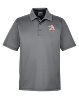 Jackson Memorial Softball Swing - Mens Polo