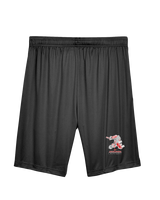 Jackson Memorial Softball Swing - Mens Training Shorts with Pockets