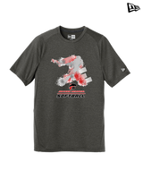 Jackson Memorial Softball Swing - New Era Performance Shirt