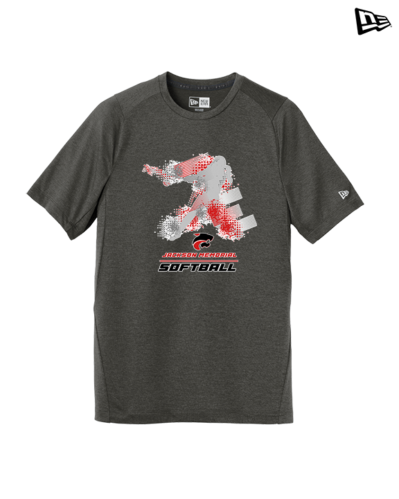 Jackson Memorial Softball Swing - New Era Performance Shirt
