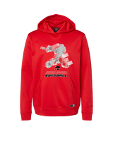 Jackson Memorial Softball Swing - Oakley Performance Hoodie