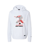 Jackson Memorial Softball Swing - Oakley Performance Hoodie