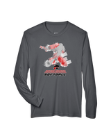 Jackson Memorial Softball Swing - Performance Longsleeve