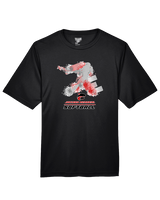 Jackson Memorial Softball Swing - Performance Shirt