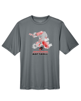 Jackson Memorial Softball Swing - Performance Shirt
