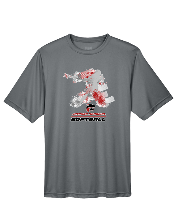 Jackson Memorial Softball Swing - Performance Shirt
