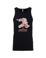 Jackson Memorial Softball Swing - Tank Top
