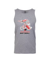 Jackson Memorial Softball Swing - Tank Top