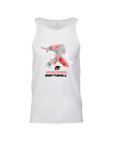 Jackson Memorial Softball Swing - Tank Top