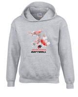 Jackson Memorial Softball Swing - Unisex Hoodie