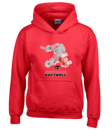 Jackson Memorial Softball Swing - Unisex Hoodie