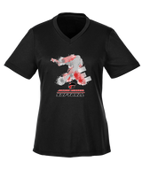 Jackson Memorial Softball Swing - Womens Performance Shirt