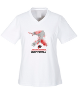 Jackson Memorial Softball Swing - Womens Performance Shirt