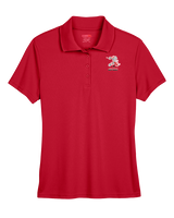 Jackson Memorial Softball Swing - Womens Polo