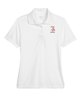 Jackson Memorial Softball Swing - Womens Polo