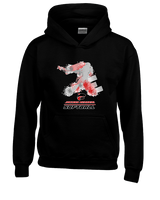 Jackson Memorial Softball Swing - Youth Hoodie