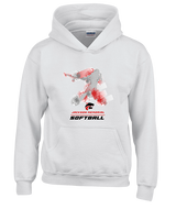 Jackson Memorial Softball Swing - Youth Hoodie