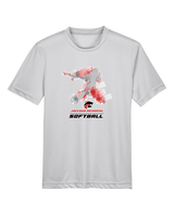 Jackson Memorial Softball Swing - Youth Performance Shirt
