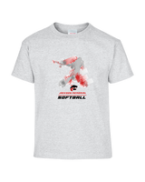 Jackson Memorial Softball Swing - Youth Shirt