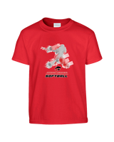 Jackson Memorial Softball Swing - Youth Shirt